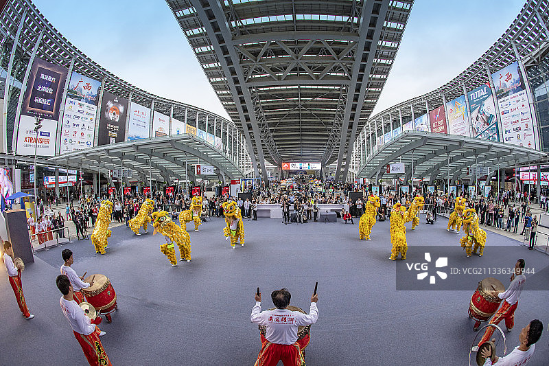 广东省广州琶洲国际会展中心图片素材