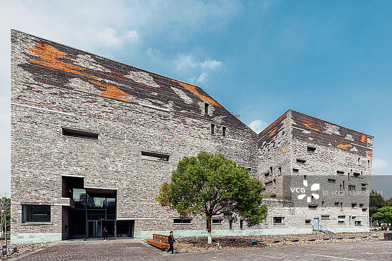 宁波博物馆图片素材