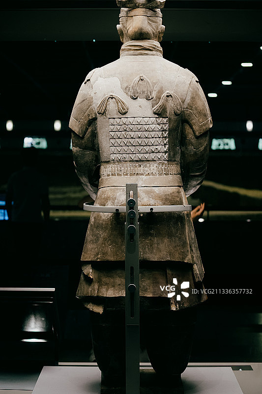 秦始皇兵马俑博物馆展览文物图片素材