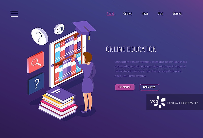 在线教育培训课程图片素材