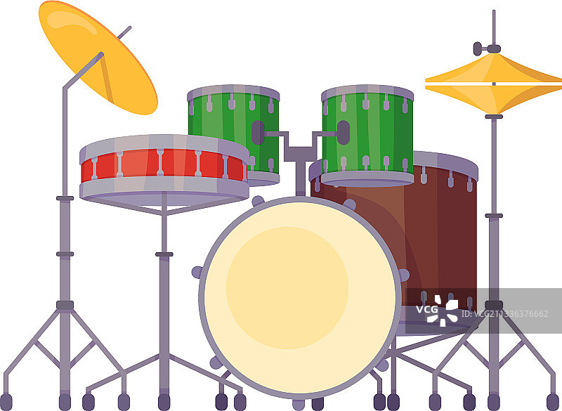 打击乐器套鼓音效图片素材
