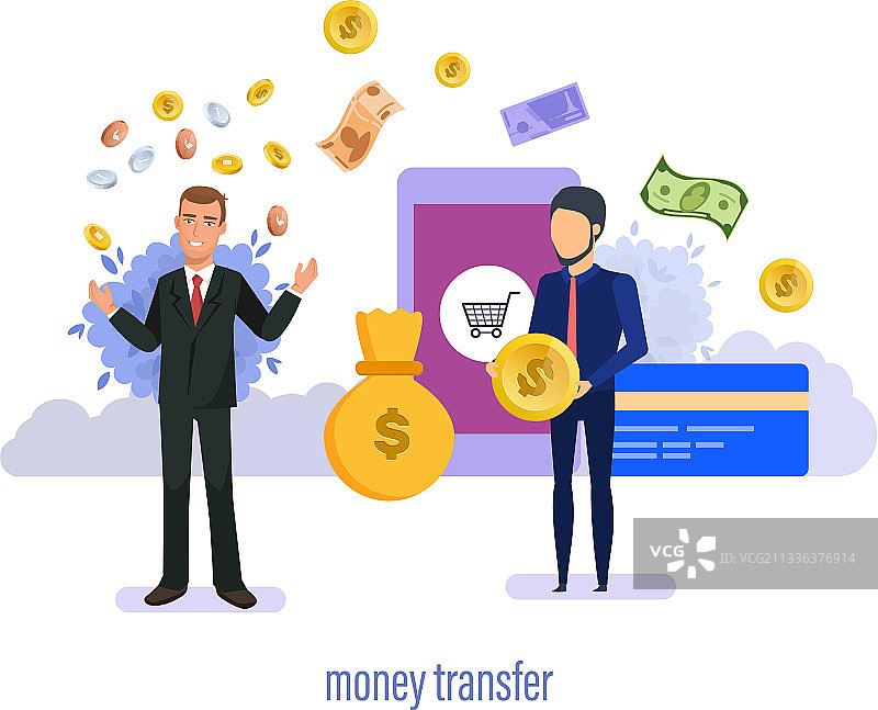 金融货币交易图片素材