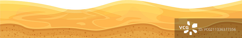 适用于UI游戏和UX界面的沙质沙漠表面图片素材