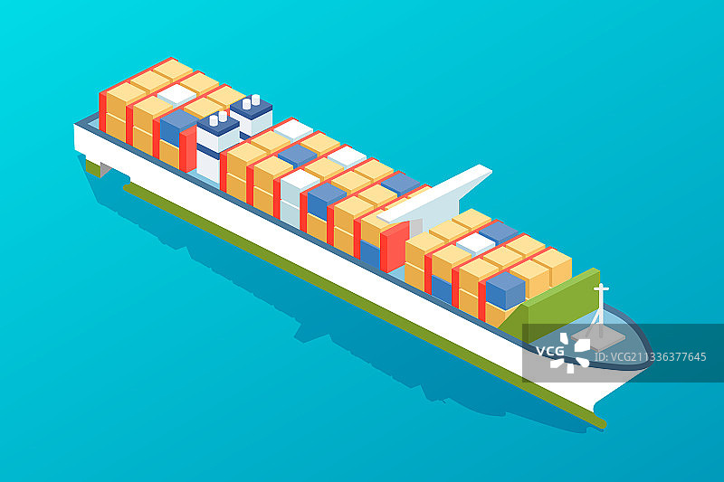 商用客货船图片素材