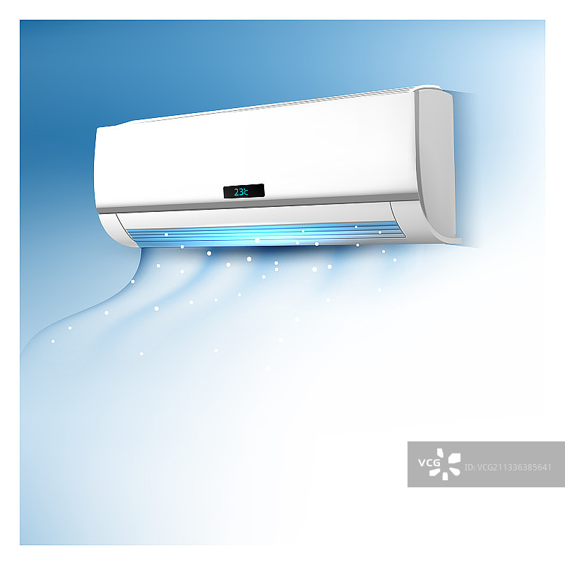 空调系统广告海报图片素材