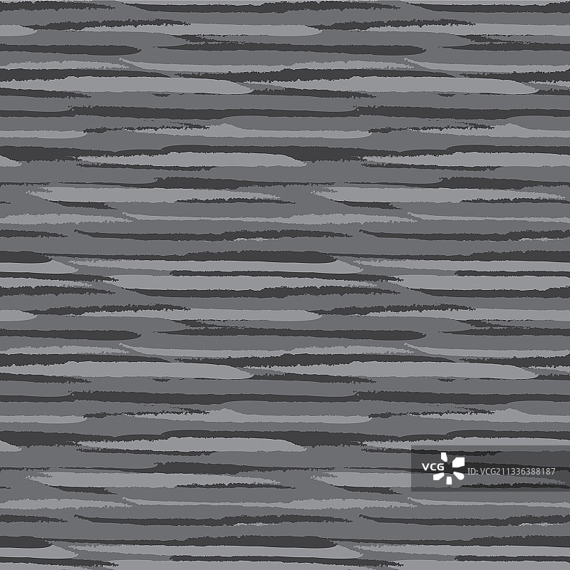 黑白笔触毛无缝图案图片素材