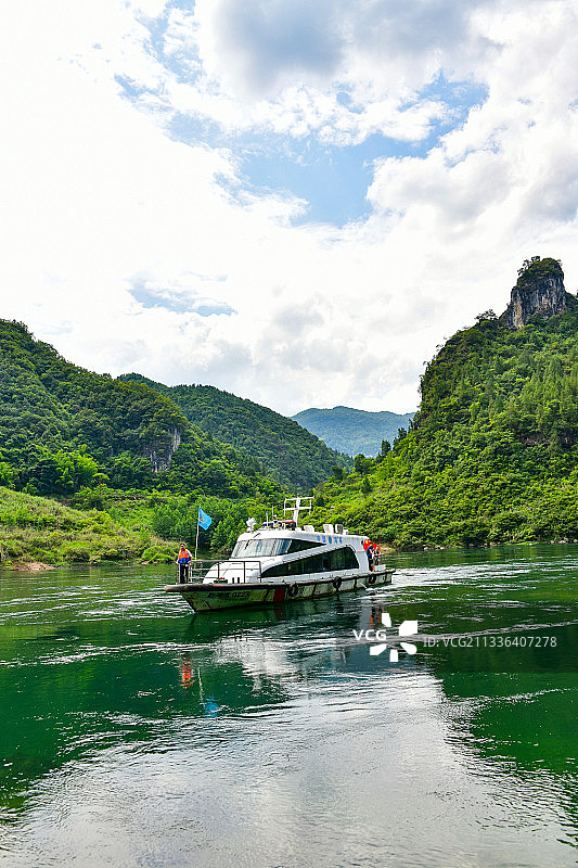 贵州省遵义市余庆县大乌江镇的红军长征强渡乌江迴龙场战斗遗址（图片素材