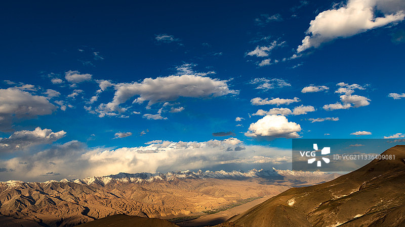 塔县盘龙古道图片素材