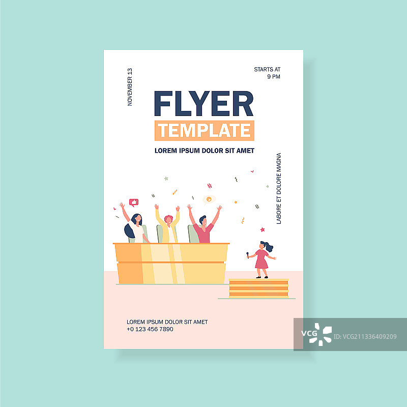 儿童才艺表演图片素材