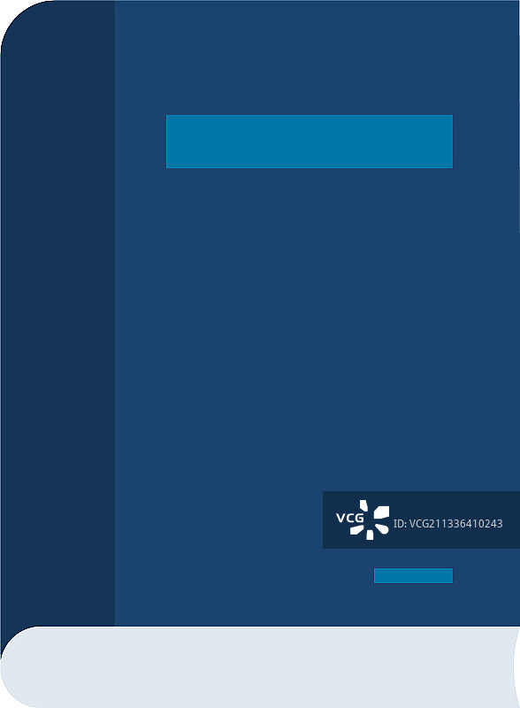 蓝色学术书籍图片素材