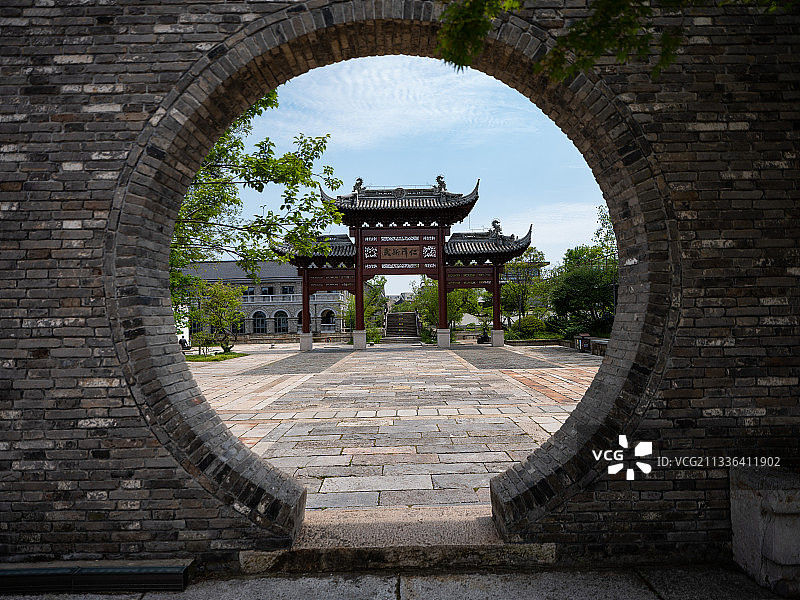 上海广富林遗址公园图片素材