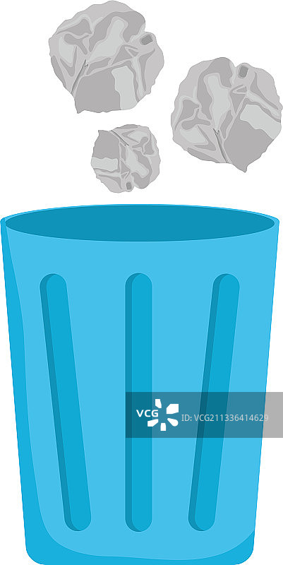 垃圾桶设计图片素材