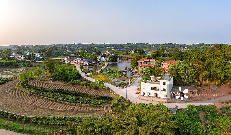 重庆乡村美丽风光图片素材