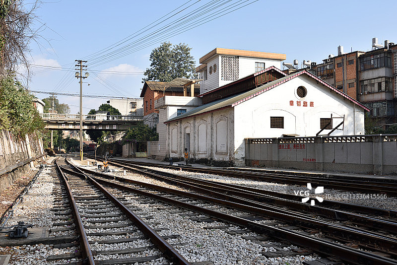 滇越铁路图片素材