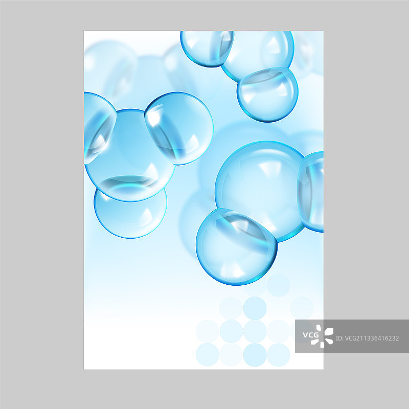 化学分子研究广告海报图片素材