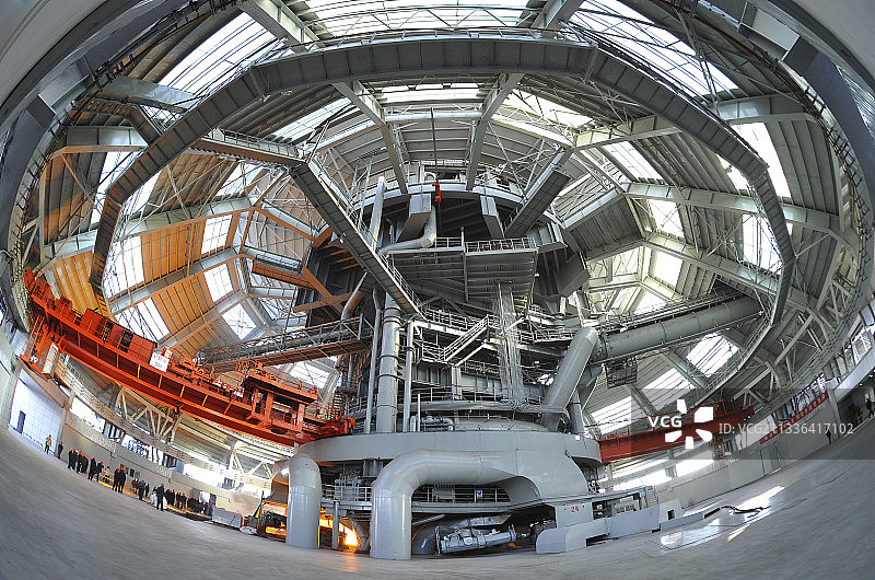 炼铁高炉图片素材