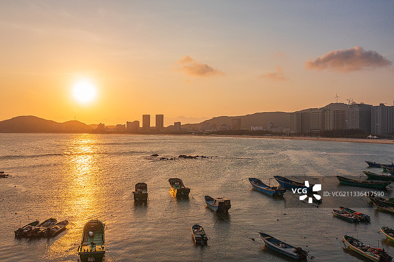 航拍广东海陵岛图片素材