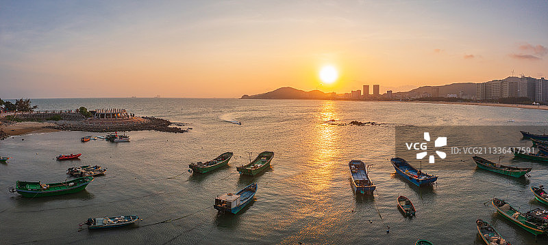 航拍广东海陵岛图片素材