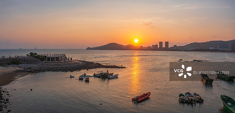 航拍广东海陵岛图片素材
