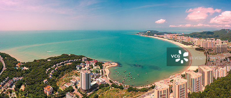 航拍广东海陵岛图片素材