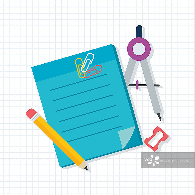 便签和工具图片素材