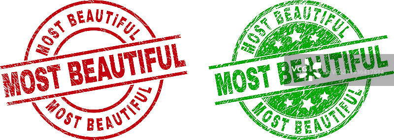 使用腐蚀效果制作的最精美圆形水印图片素材