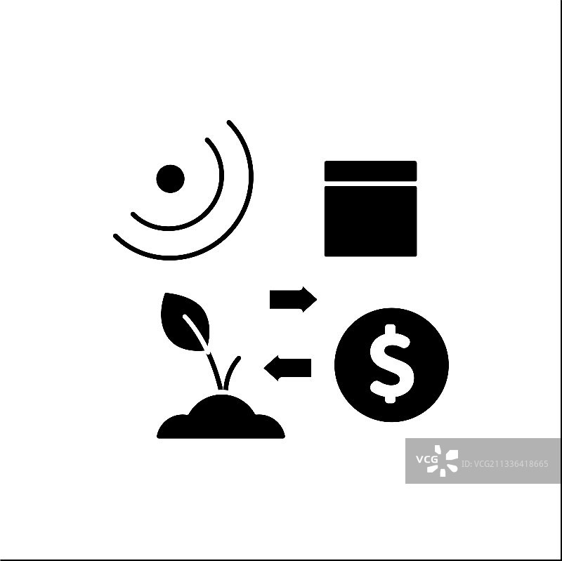 农业商业标志图标图片素材