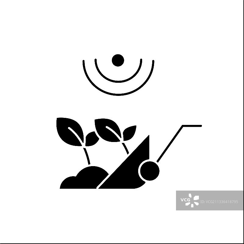 收割 Glyph 图标图片素材