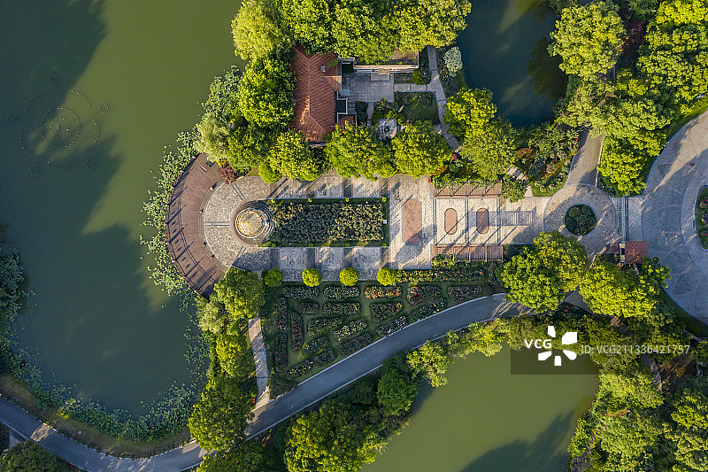 恩钿月季公园 苏州图片素材