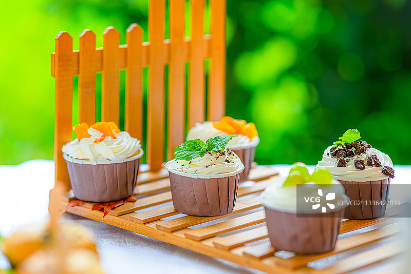 小蛋糕图片素材