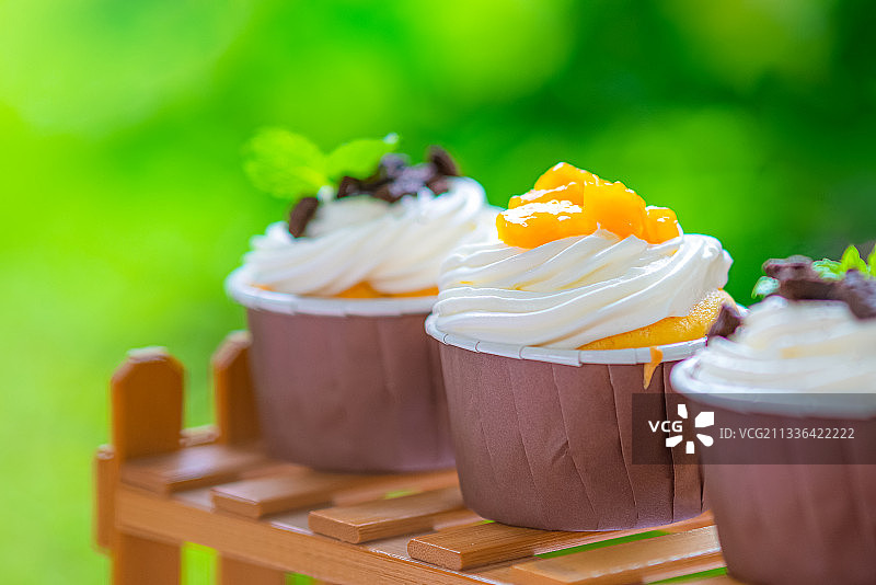 小蛋糕图片素材