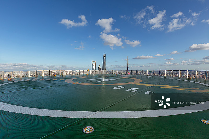 白玉兰停机坪图片素材