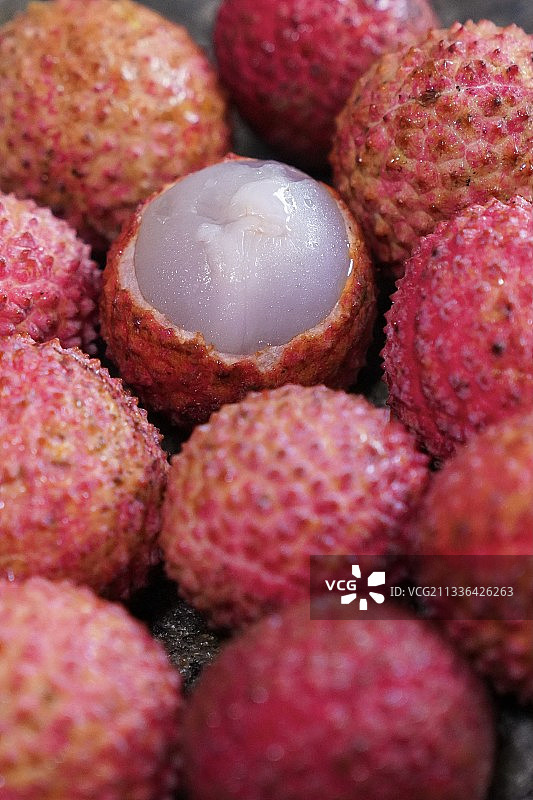 桂味荔枝图片素材