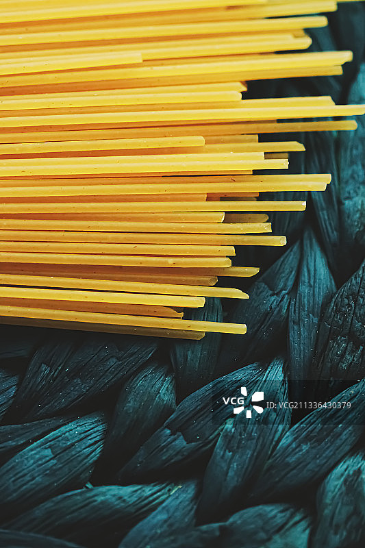 全麦生意大利面有机食品图片素材