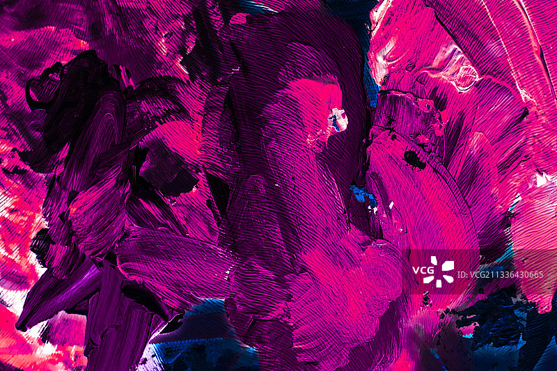 抽象丙烯颜料笔触艺术画笔平铺背景图片素材