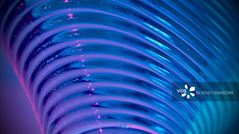 抽象的蓝粉紫色背景全画幅照片图片素材