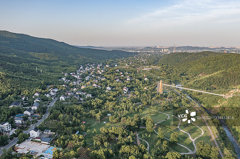 浙江省湖州市长兴县小浦镇八都岕十里古银杏长廊图片素材