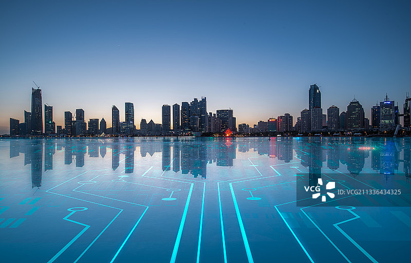 智慧城市图片素材