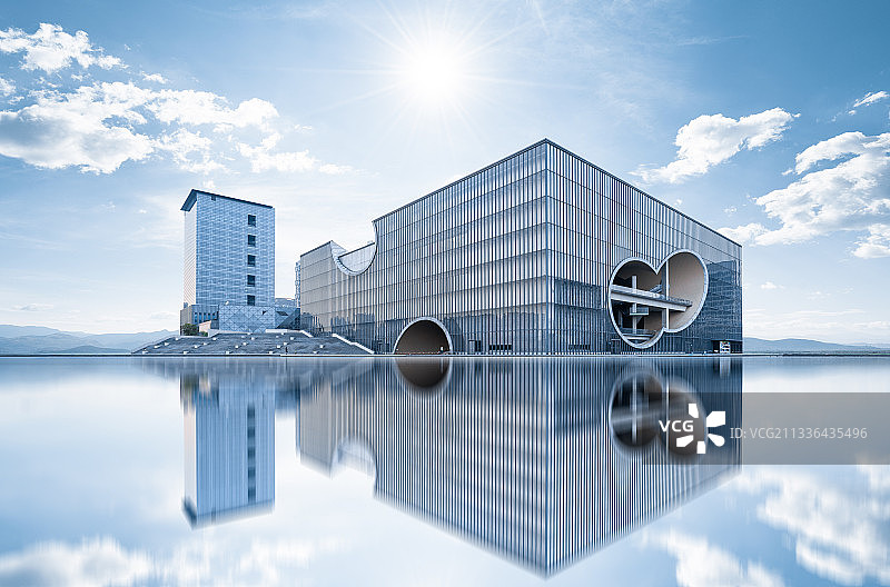 现代城市建筑图片素材