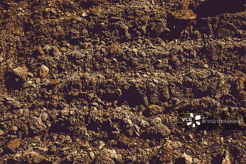 全框拍摄风化的墙壁图片素材