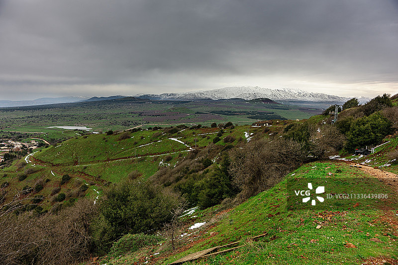 基里亚特·什莫纳北部地区以色列的风景图片素材