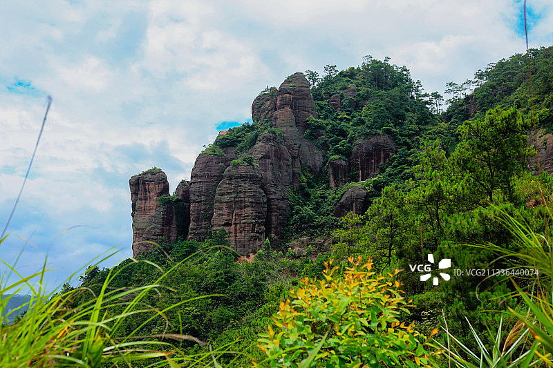 广西玉林铜石岭图片素材