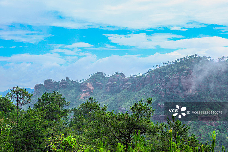 广西玉林铜石岭图片素材