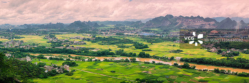 广西玉林铜石岭图片素材