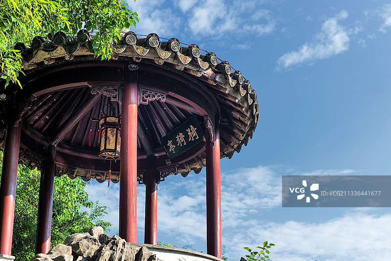 上海古猗园“猗猗亭”图片素材