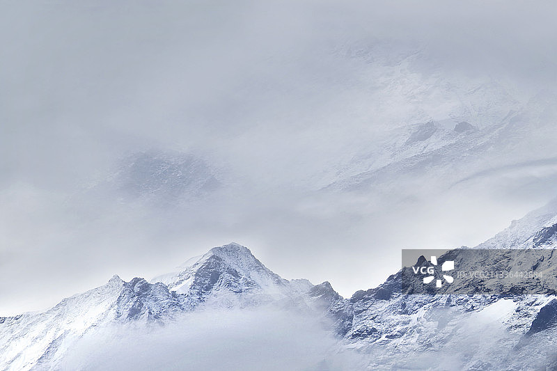 西藏聂拉木图片素材