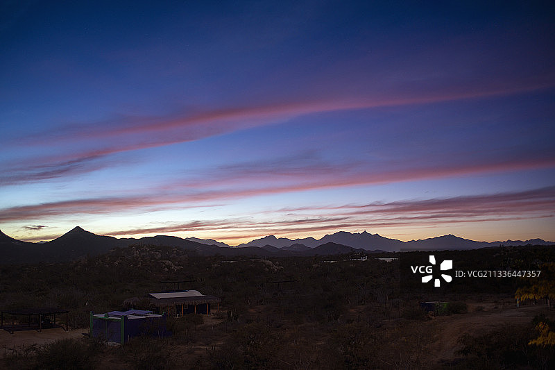 晚上的天空图片素材