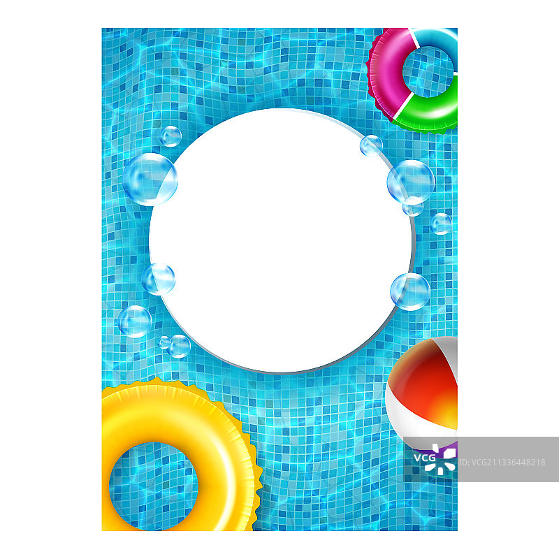 水上乐园景点宣传单海报图片素材