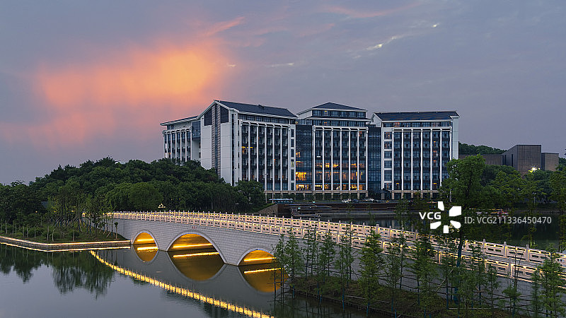 水墨田园图片素材