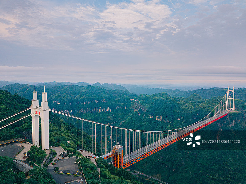 矮寨公路奇观图片素材